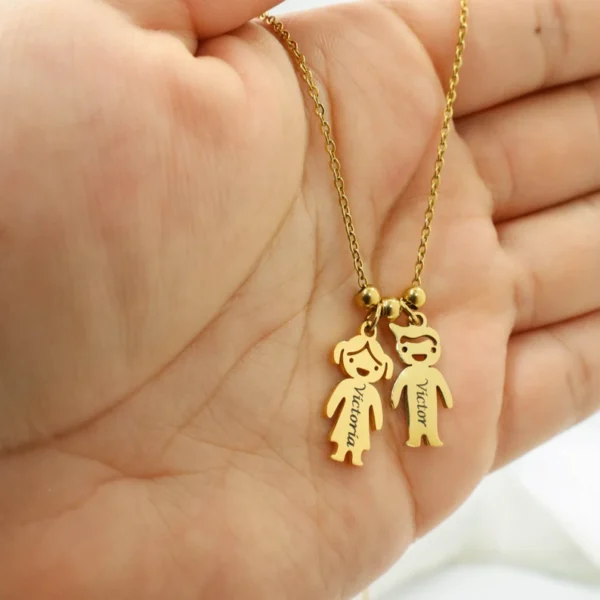Collar Mi Familia - Imagen 2