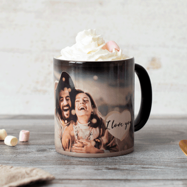 Taza Mágica con tus fotos - Imagen 2
