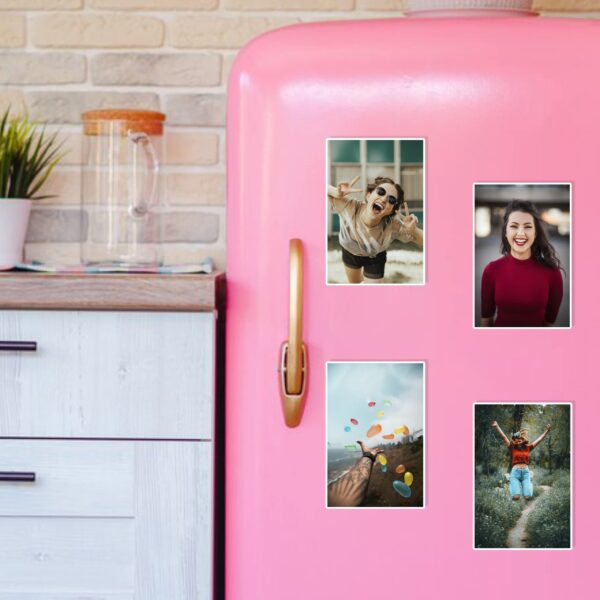 Imán de nevera personalizado