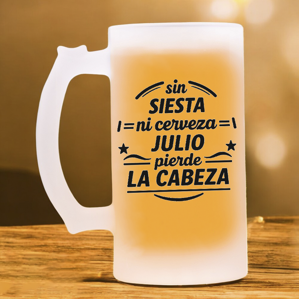 Jarra Cerveza Siesta - Imagen 2