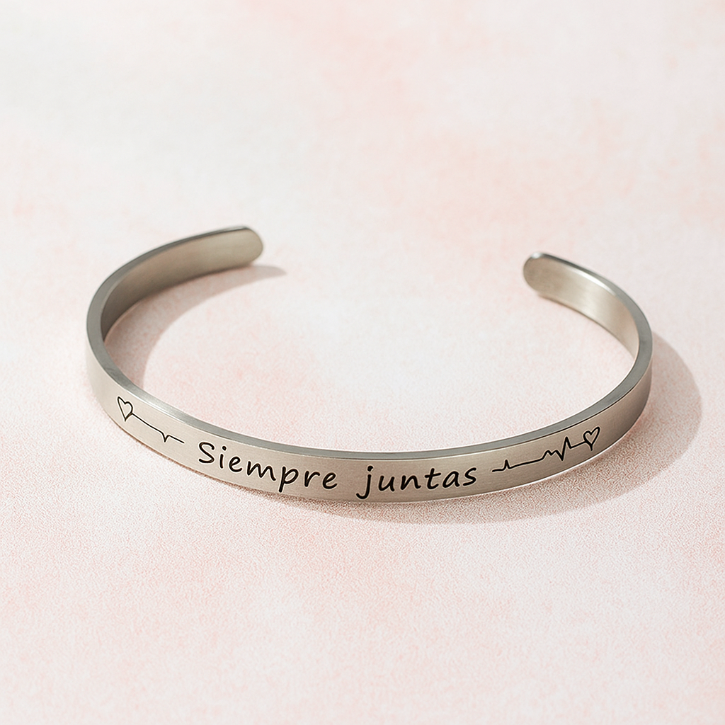 Pack (2x1) Pulseras Siempre Juntas - Imagen 3