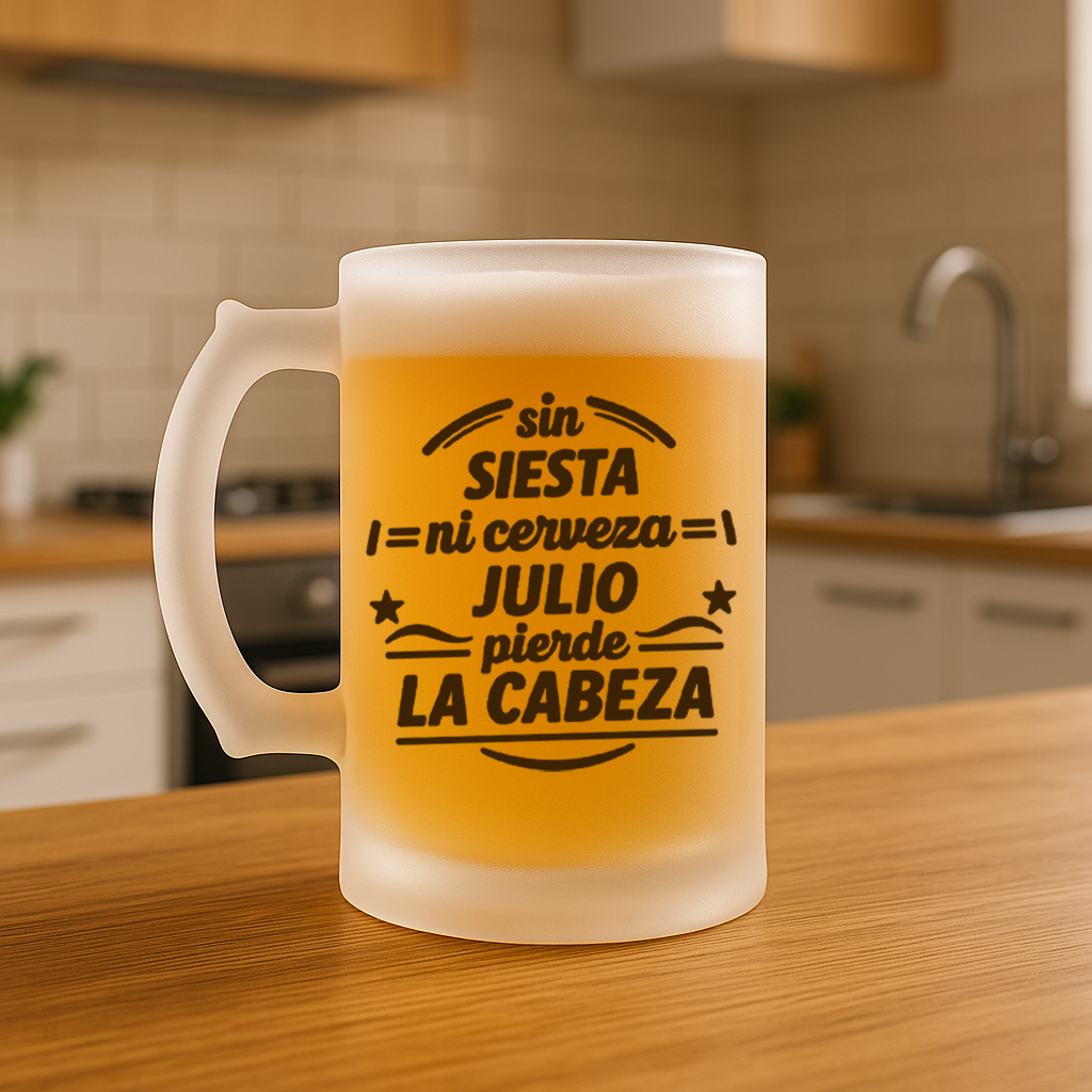 Jarra Cerveza Siesta - Imagen 3
