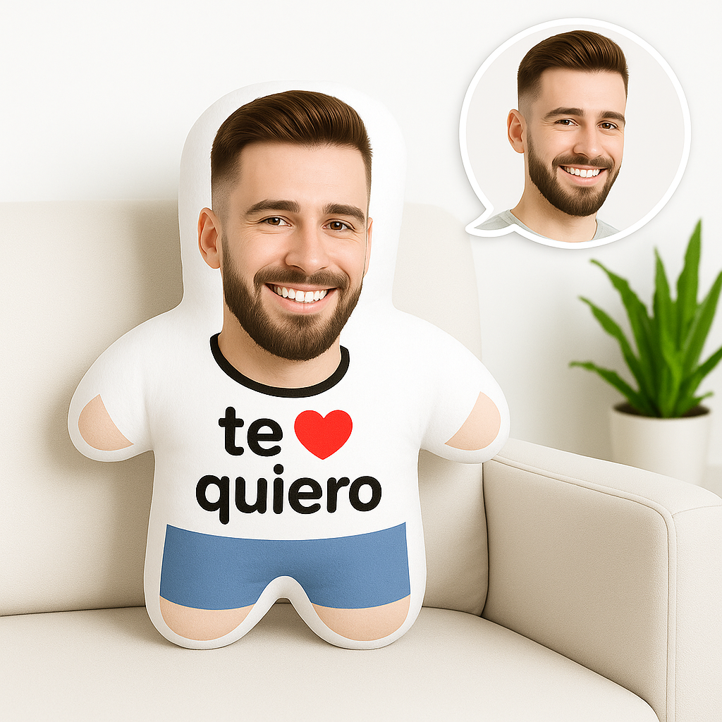 Cojín humanoide