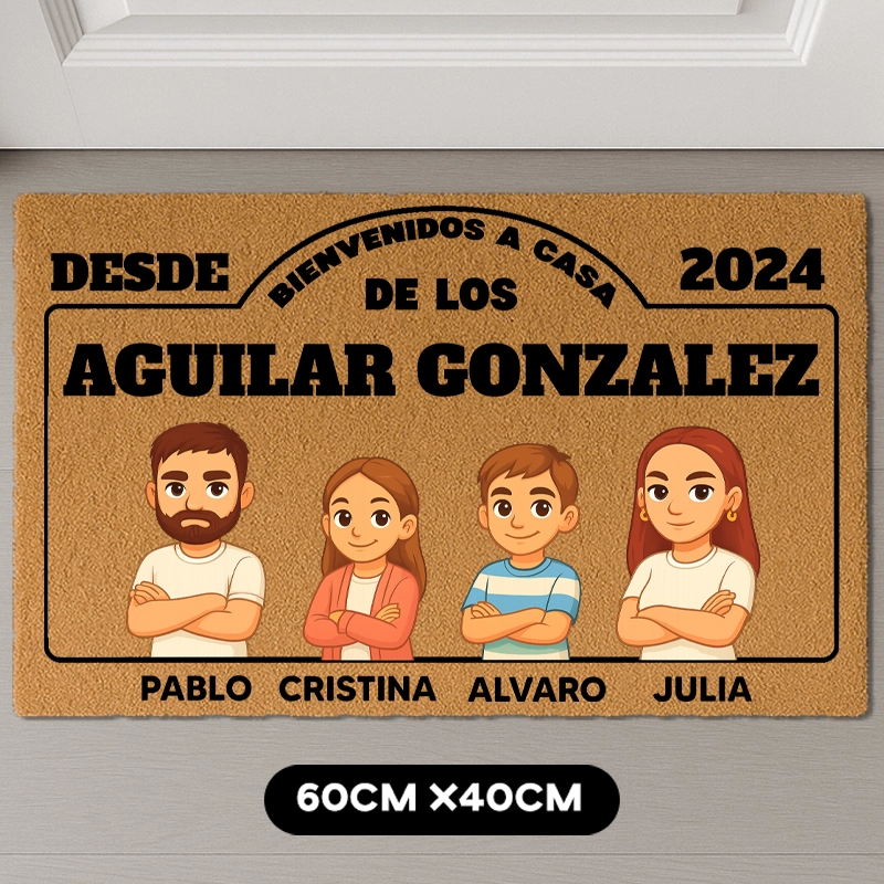 Felpudo Familia