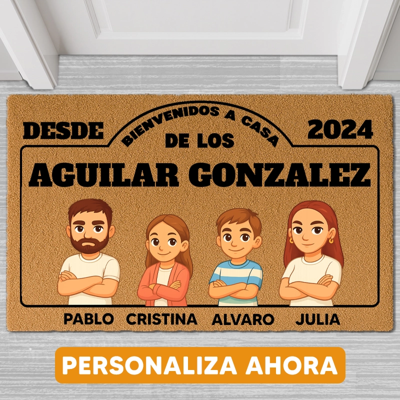 Felpudo Familia - Imagen 3