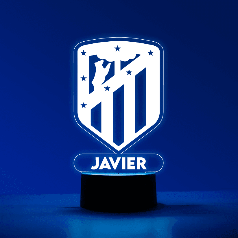 Lámpara Personalizada Futbol - Imagen 3