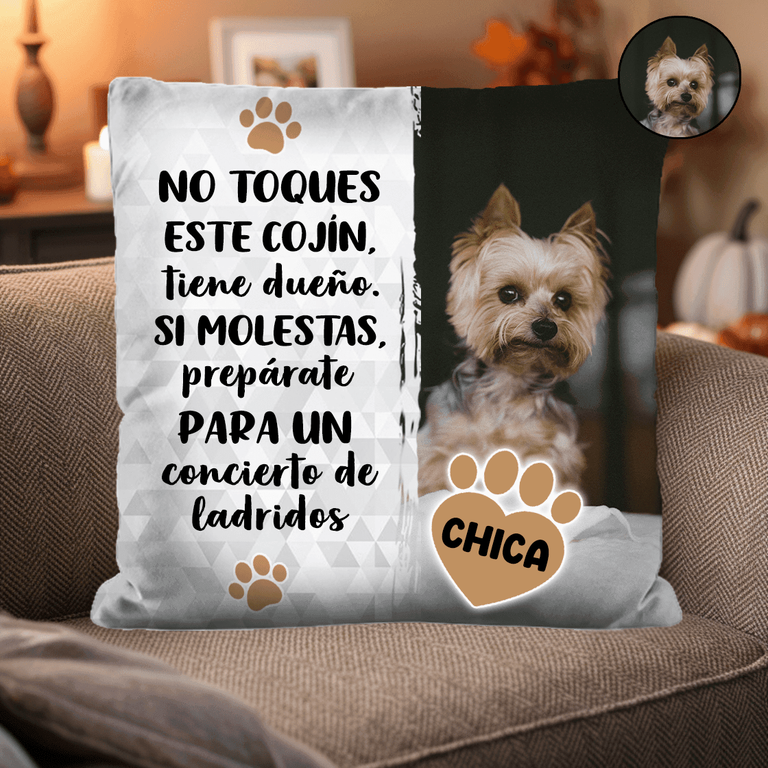 Cojín Foto Mascota - Imagen 2