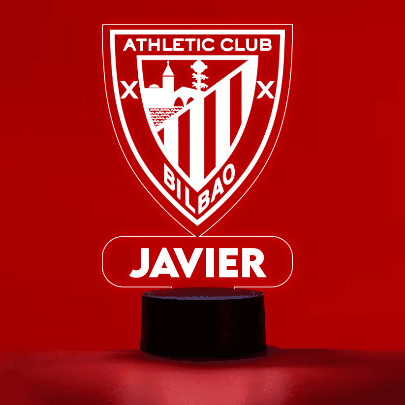 Lámpara Personalizada Futbol - Imagen 2