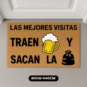 Felpudo Cerveza
