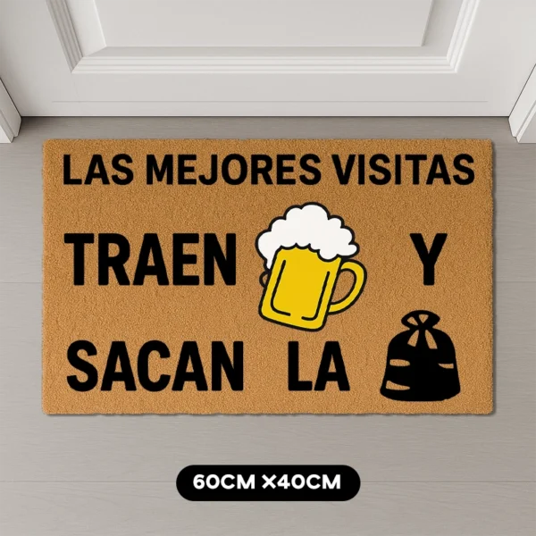 Felpudo Cerveza
