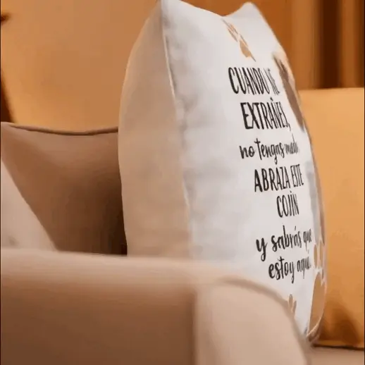 Cojín Personalizado Mascota - Imagen 2