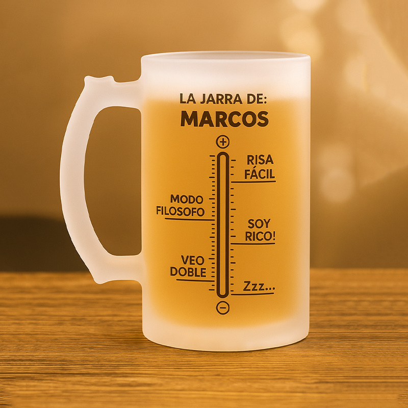 Jarra Cerveza Jarrómetro - Imagen 4