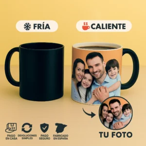Taza Mágica con fotos
