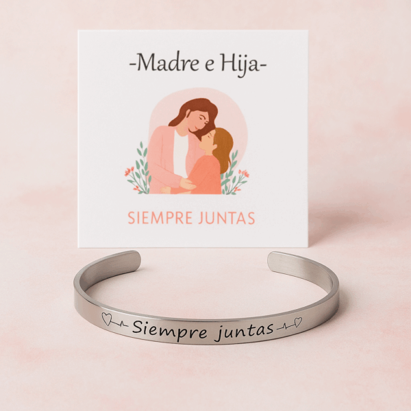 Pack (2x1) Pulseras Siempre Juntas - Imagen 2