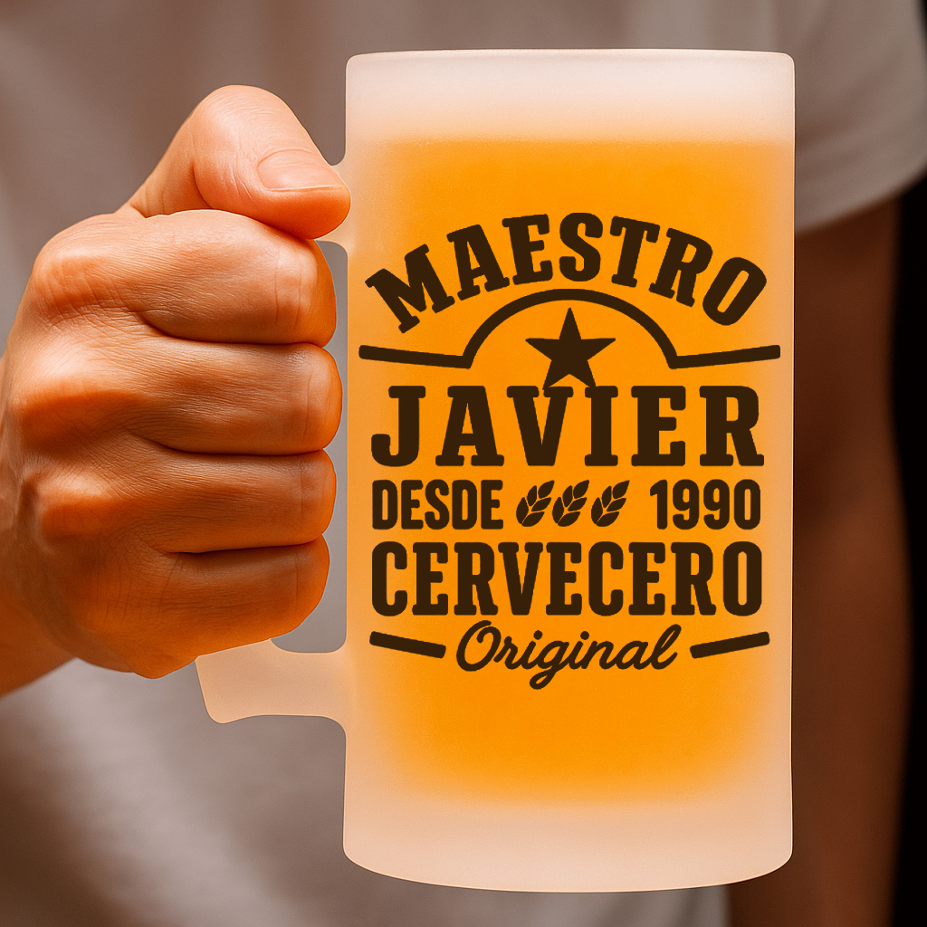 Jarra Cerveza Maestro Cervecero - Imagen 4