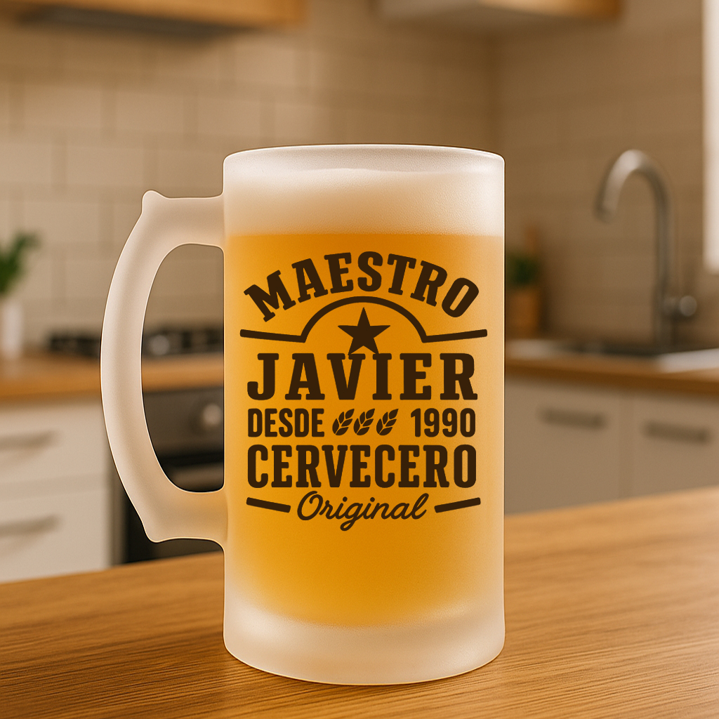Jarra Cerveza Maestro Cervecero - Imagen 2