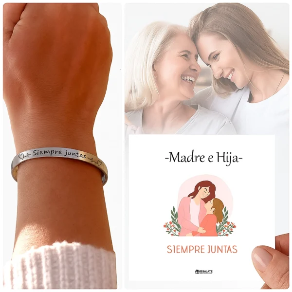 Pack (2x1) Pulseras Siempre Juntas