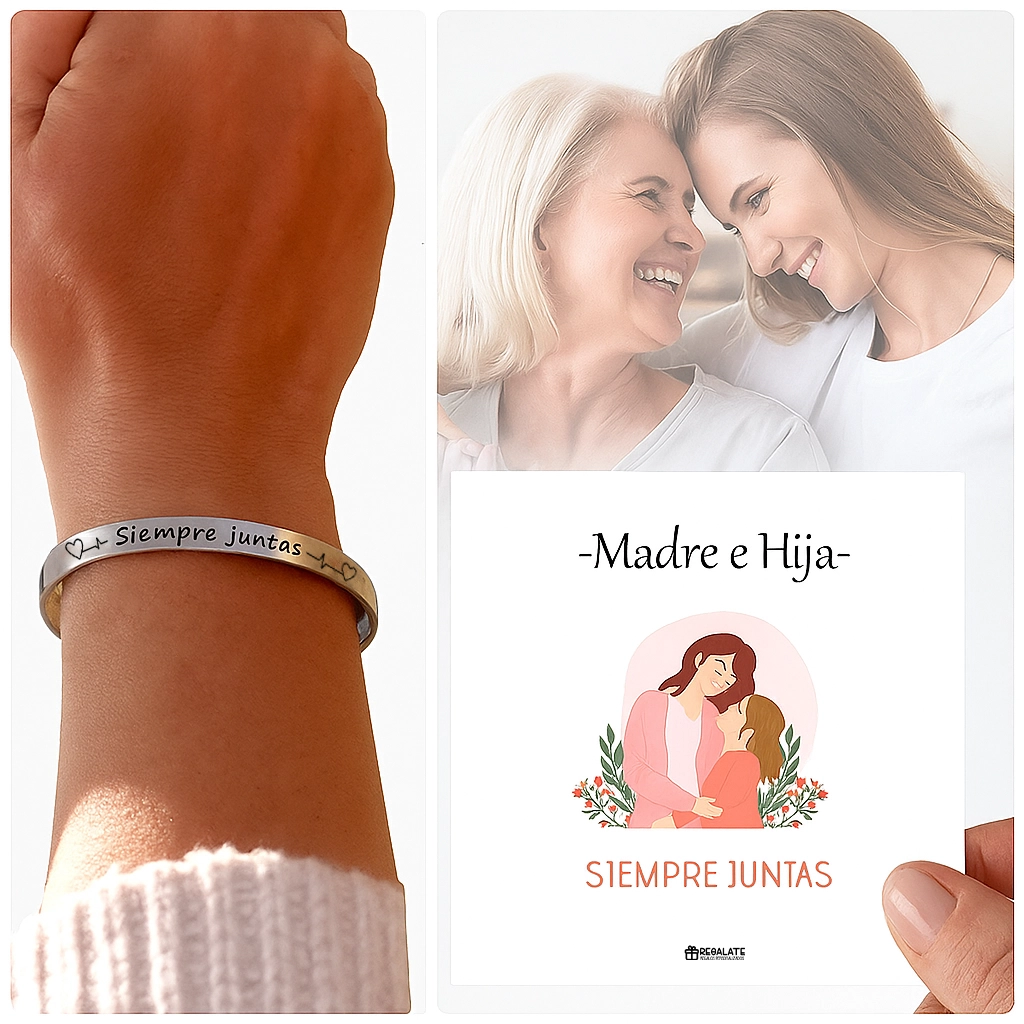 Pack (2x1) Pulseras Siempre Juntas