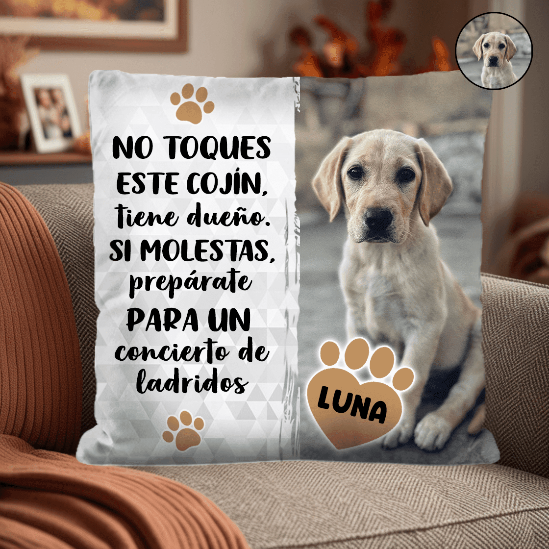 Cojín Foto Mascota - Imagen 3