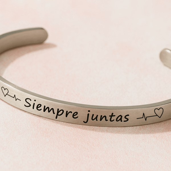 Pack (2x1) Pulseras Siempre Juntas - Imagen 4
