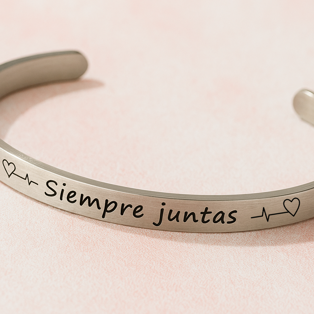 Pack (2x1) Pulseras Siempre Juntas - Imagen 4
