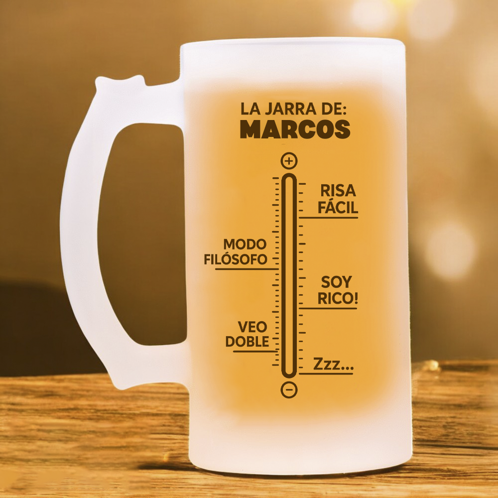 Jarra Cerveza Jarrómetro - Imagen 2