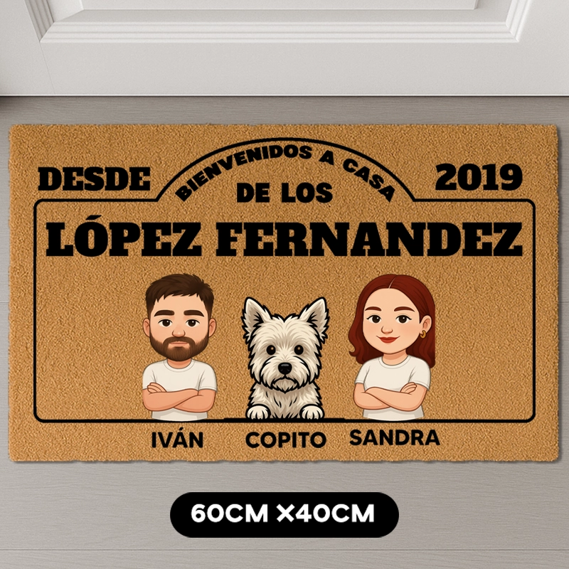 Felpudo Familia - Imagen 2